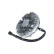 Clutch, radiator fan 49781 NRF, Thumbnail 3