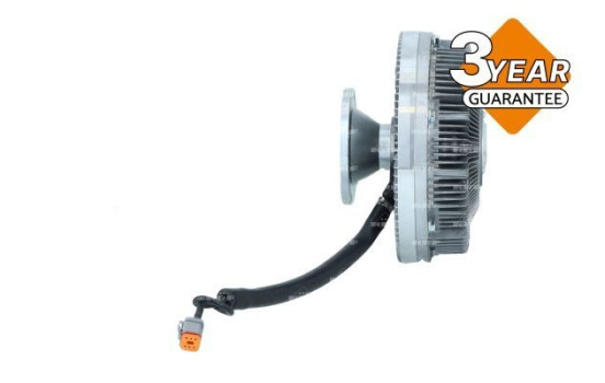 Clutch, radiator fan 49788 NRF, Image 4
