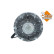 Clutch, radiator fan 49796 NRF