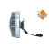 Clutch, radiator fan 49796 NRF, Thumbnail 2