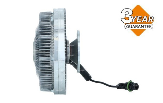 Clutch, radiator fan 49796 NRF, Image 2