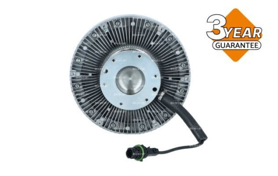 Clutch, radiator fan 49796 NRF, Image 3