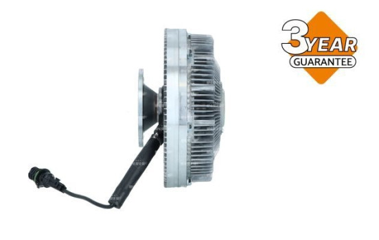 Clutch, radiator fan 49796 NRF, Image 4