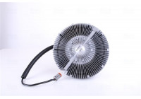 Clutch, radiator fan 86143 Nissens