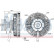 Clutch, radiator fan 86231 Nissens