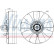 Clutch, radiator fan 86232 Nissens