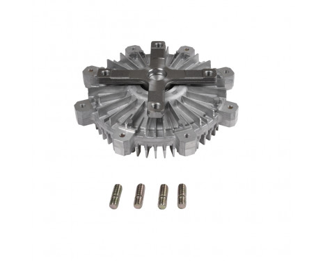 Clutch, radiator fan ADC491804 Blue Print