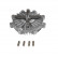 Clutch, radiator fan ADC491804 Blue Print