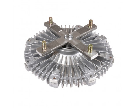 Clutch, radiator fan ADC491807 Blue Print