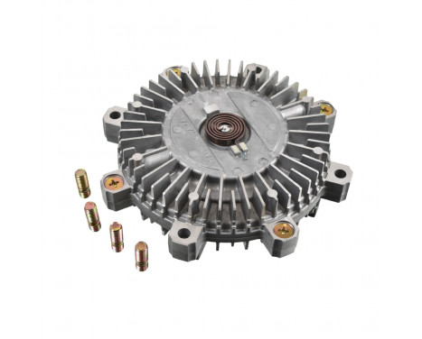 Clutch, radiator fan ADC491811 Blue Print