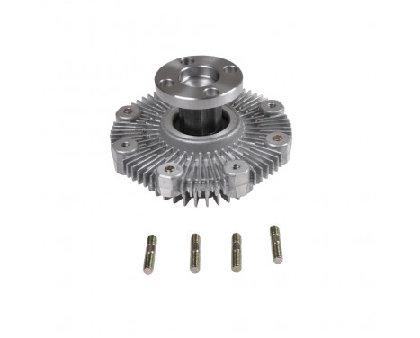 Clutch, radiator fan ADK891803 Blue Print