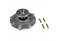 Clutch, radiator fan ADK891804 Blue Print