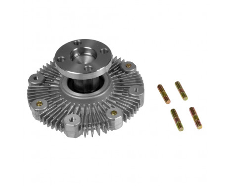 Clutch, radiator fan ADK891804 Blue Print