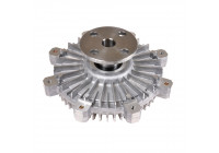 Clutch, radiator fan ADK891806 Blue Print