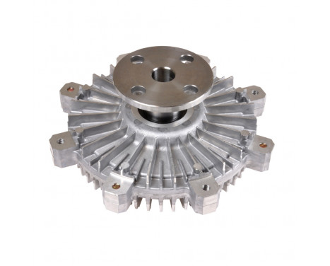 Clutch, radiator fan ADK891806 Blue Print