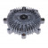 Clutch, radiator fan ADK891807 Blue Print