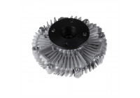 Clutch, radiator fan ADN19166 Blue Print