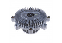 Clutch, radiator fan ADZ991805 Blue Print