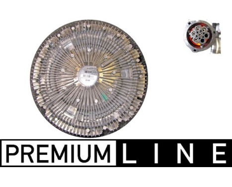 Clutch, radiator fan BEHR *** PREMIUM LINE ***