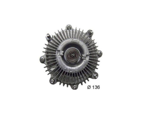 Clutch, radiator fan BEHR *** PREMIUM LINE ***, Image 2