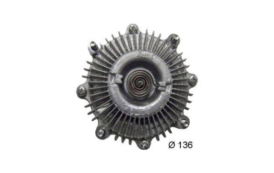 Clutch, radiator fan BEHR *** PREMIUM LINE ***, Image 2