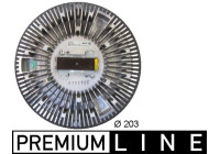 Clutch, radiator fan BEHR *** PREMIUM LINE ***