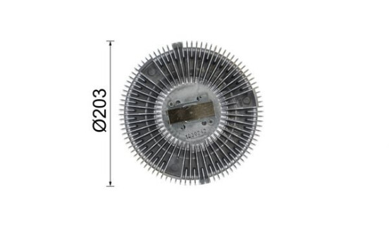 Clutch, radiator fan BEHR *** PREMIUM LINE ***, Image 12
