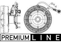 Clutch, radiator fan BEHR *** PREMIUM LINE ***