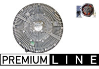 Clutch, radiator fan BEHR *** PREMIUM LINE ***
