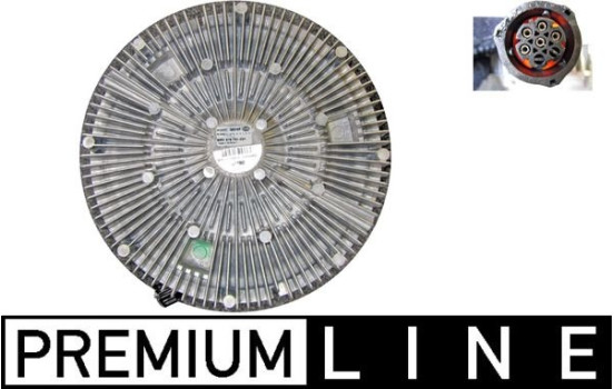 Clutch, radiator fan BEHR *** PREMIUM LINE ***