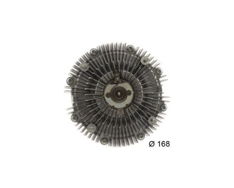 Clutch, radiator fan BEHR *** PREMIUM LINE ***, Image 2