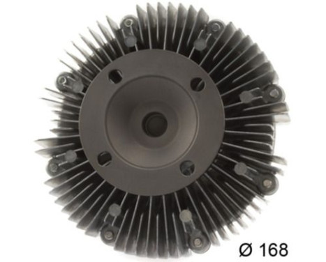 Clutch, radiator fan BEHR *** PREMIUM LINE ***, Image 3