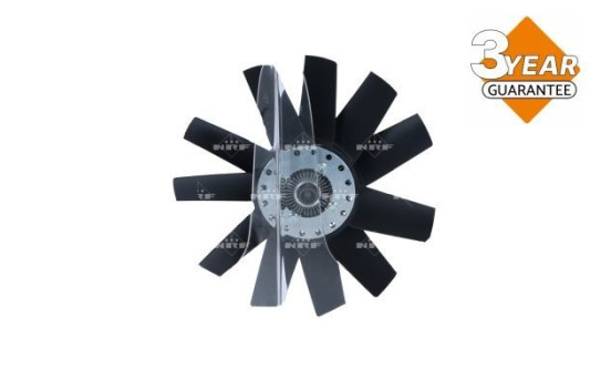 Clutch, radiator fan FULL KIT 49402 NRF, Image 4