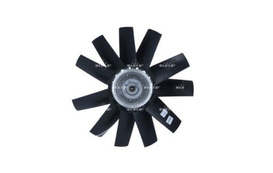 Clutch, radiator fan FULL KIT 49402 NRF
