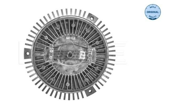 Clutch, radiator fan MEYLE-ORIGINAL Quality