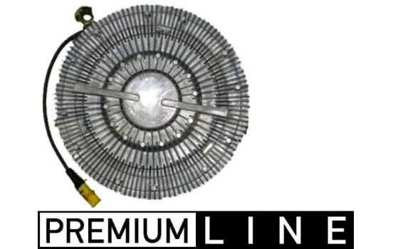 Clutch, radiator fan