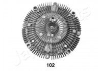 Clutch, radiator fan