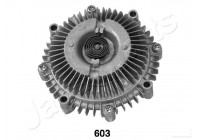 Clutch, radiator fan