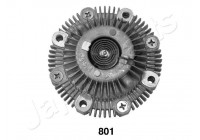 Clutch, radiator fan