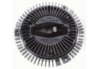 Clutch, radiator fan