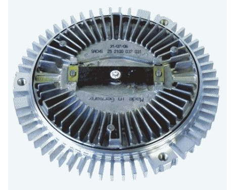 Clutch, radiator fan