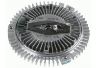 Clutch, radiator fan