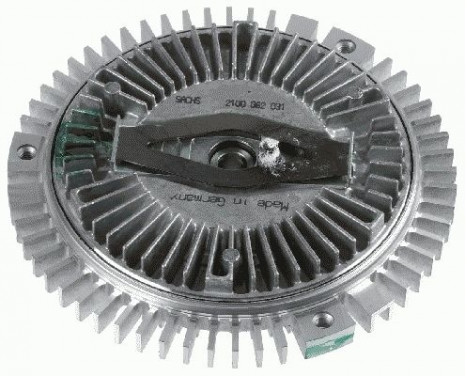 Clutch, radiator fan