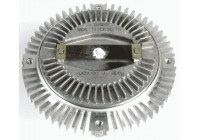 Clutch, radiator fan