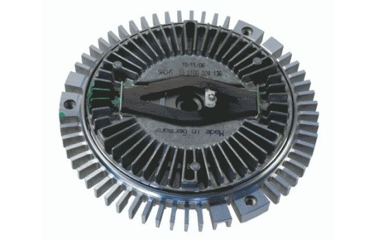 Clutch, radiator fan