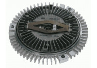 Clutch, radiator fan