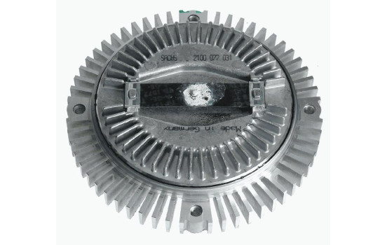 Clutch, radiator fan