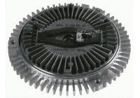 Clutch, radiator fan