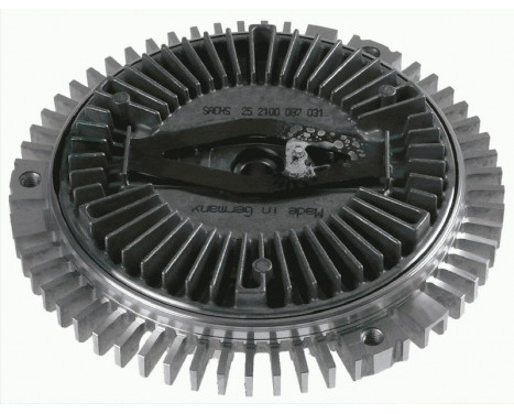 Clutch, radiator fan