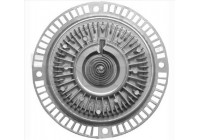 Clutch, radiator fan